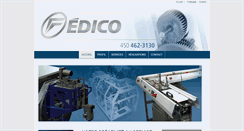 Desktop Screenshot of fedico.ca