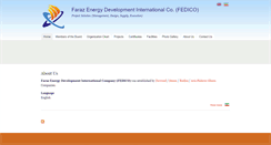 Desktop Screenshot of fedico.org